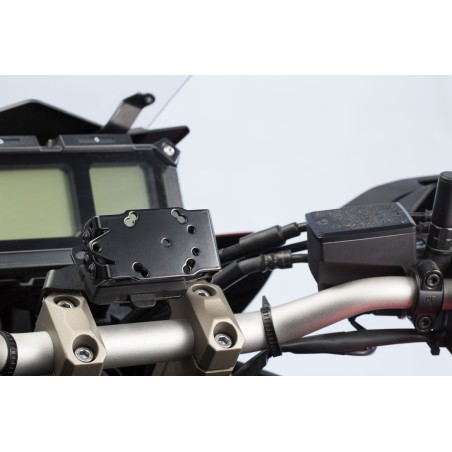 Support GPS Noir. Yamaha MT-09 Tracer/ Tracer 900GT.