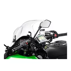 Support GPS QUICK-LOCK Noir. Kawasaki Z 1000 SX (11-).