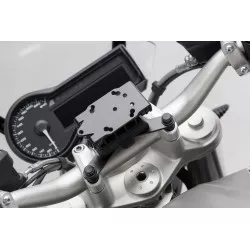 Support GPS Noir. Modeles BMW / Triumph, Himalayan.