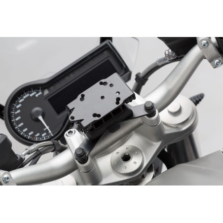 Support GPS Noir. Modeles BMW / Triumph, Himalayan.