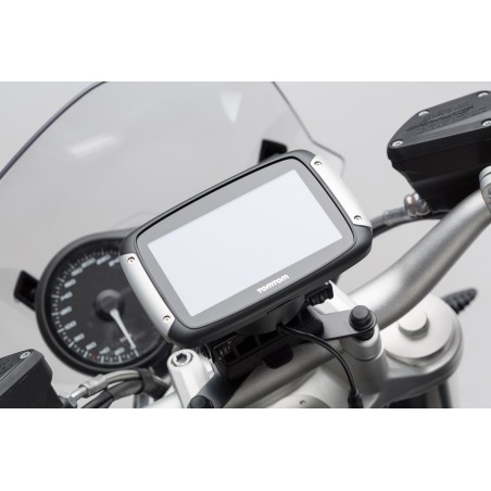 Support GPS Noir. Modeles BMW / Triumph, Himalayan.