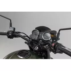 Support GPS pour cockpit Noir. Kawasaki Z900RS/ Cafe (17-).