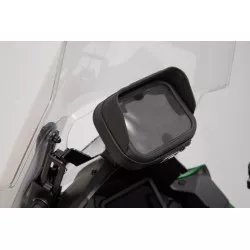 Support GPS pour cockpit Noir. Kawasaki Versys 1000 (18-).