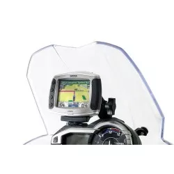 Support GPS pour cockpit Noir. Triumph Tiger 800/800 XC, XR (10-17).