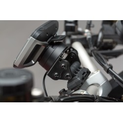 Support GPS QUICK-LOCK Noir. Ducati Multistrada 1200 / 950 / 1260.