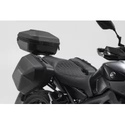 Systeme Topcase URBAN ABS Noir. Honda CBF500 / 600 / 1000.