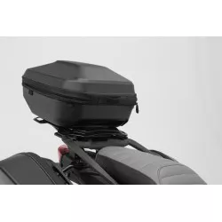 Systeme Topcase URBAN ABS Noir. BMW F 750/850 GS (18-). Pour plastique rack.