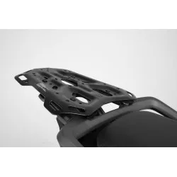 Porte-bagages ADVENTURE-RACK Noir. Triumph Tiger 1200 (18-).