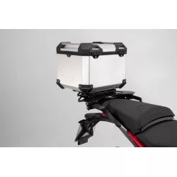 Kit topcase TRAX ADV Gris. Ducati Multistrada 1200 Enduro/950/1260.