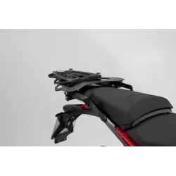 Kit topcase TRAX ADV Gris. Ducati Multistrada 1200 Enduro/950/1260.