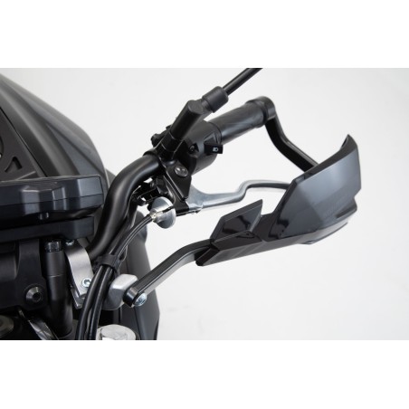 Kit Protege-mains KOBRA Noir. Yamaha MT-07 (14-).