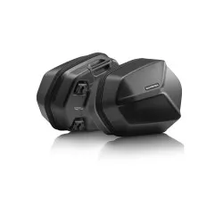 Kit valises laterales AERO ABS 2x25 l. Suzuki GSF650/650S/1200/1250,GSX650/1250F.
