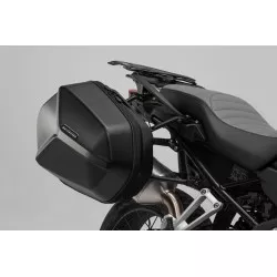 Kit valises laterales AERO ABS (avec support) 2x25 l. BMW R 1200 R/RS (15-), R 1250 R/RS (18-).