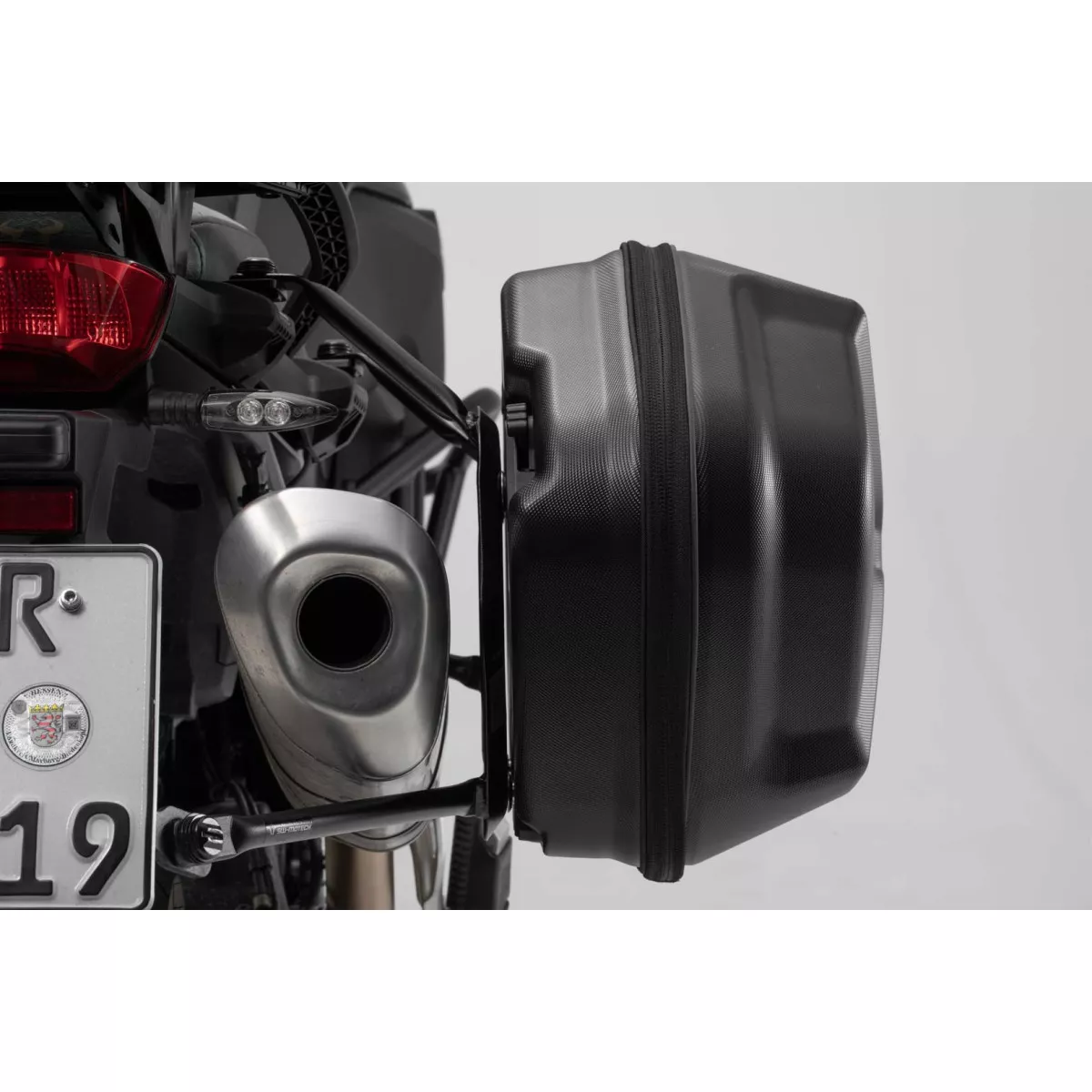 Autocollants Bicolores R 1200 GS Pour Valises Latérales - Kit 2 Pièces, Réfléchissant