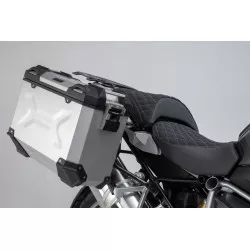 Kit valises TRAX ADV Noir. 45/37 l. R1200GS LC/Adv/Rallye, R1250GS.