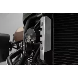 Protection de radiateur Gris. Kawasaki Z900RS/ Cafe (17-).
