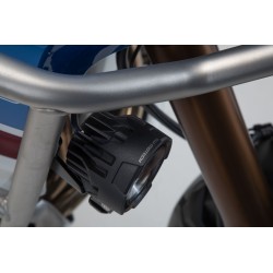 EVO kit de feux longue portee Noir. Pour Honda CRF1000L Adv Sports (18-).