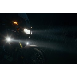 EVO Kit de feux anti-brouillard Noir. KTM 1050/1090 Adv., 1190 Adv./R.