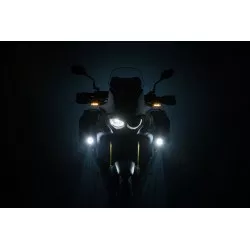 EVO Kit de feux longue portee Noir. KTM 1290 Super Adventure S / R (16-).