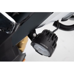 Supports pour feux additionnels Noir. BMW F 750 / 850 GS (18-).