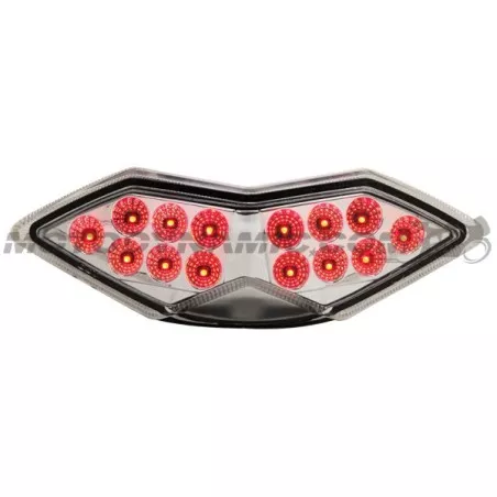 Feu à LEDS + clignotants - Kawa Z1000 10-13 et Z1000 SX 10-20 et Versys 650 10-20