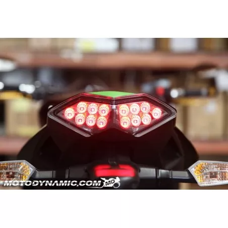 Feu à LEDS + clignotants - Kawa Z1000 10-13 et Z1000 SX 10-20 et Versys 650 10-20