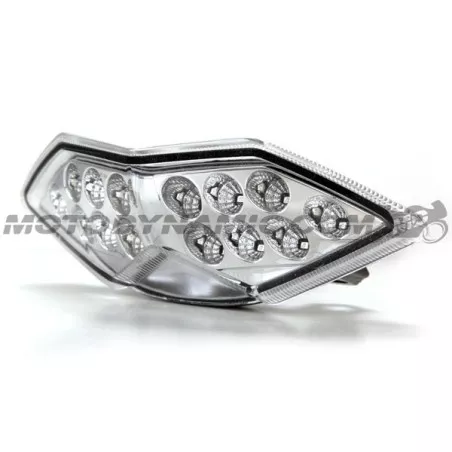 Feu à LEDS + clignotants - Kawa Z1000 10-13 et Z1000 SX 10-20 et Versys 650 10-20