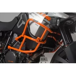 Crashbar superieur pour crashbar dorigine KTM Orange. KTM 1050 (14-)/ 1190 Adventure/ R (13-).