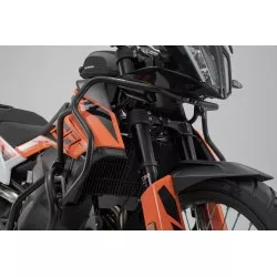 Crashbar haut Noir. KTM 790 Adventure (19-).