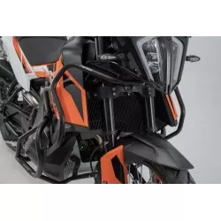 Crashbar haut Noir. KTM 790 Adventure (19-).