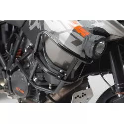 Crashbar superieur pour crashbar dorigine KTM Noir. 1290 SAdv R / S (16-), 1090 Adv (16-).