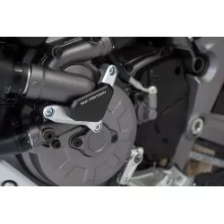 Protection de pompe a eau Gris/noir. Ducati modeles.