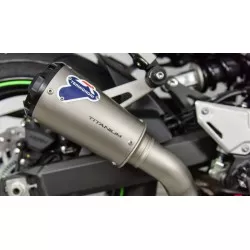 Silencieux Termignoni conique titane embout aluminium CNC anodisé pour Kawasaki Z900 2017 et +