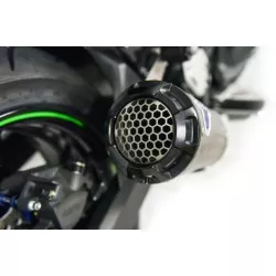 Silencieux Termignoni conique titane embout aluminium CNC anodisé pour Kawasaki Z900 2017 et +