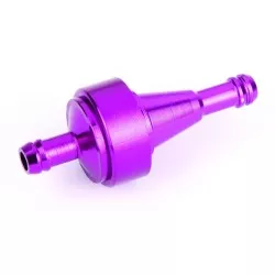 Kyoto - Filtre à Essence Violet Ø6mm Longueur 60mm