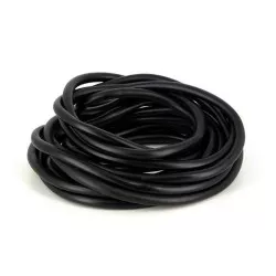 Kyoto - Durite Noire Ø Intérieur 6mm X 6 Mètres Souple Ø Extérieur 9mm