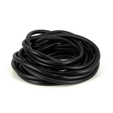 Kyoto - Durite essence Noire Ø Intérieur 6mm X 6 Mètres Souple Ø Extérieur 9mm