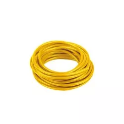 Sifam - Durite Jaune Ø Intérieur 6mm X 3 Mètres Souple