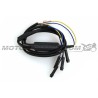 Feu à LEDS fumé clignotants - Triumph Daytona et Street Triple 675 08-12, Sprint GT 11-12