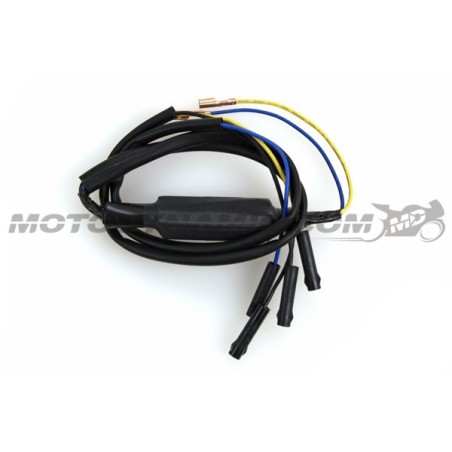 Feu à LEDS fumé clignotants - Triumph Daytona et Street Triple 675 08-12, Sprint GT 11-12