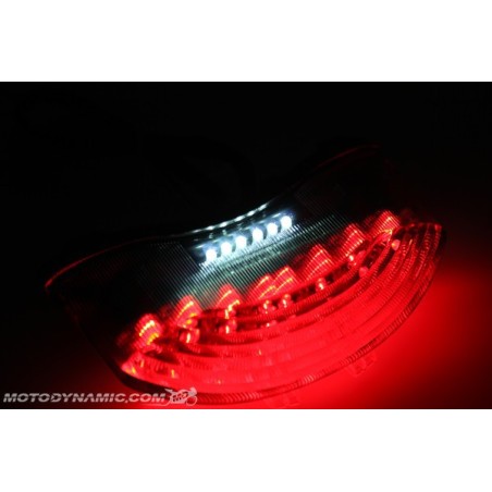 Feu à LEDS fumé clignotants - Triumph Daytona et Street Triple 675 08-12, Sprint GT 11-12