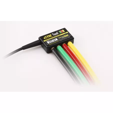 eSync Tool - Outil numérique de synchronisation d'injection et carburateurs