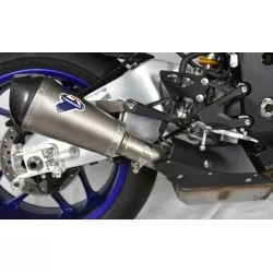 Silencieux Termignoni Titane pour Yamaha YZF R1 2015 et +