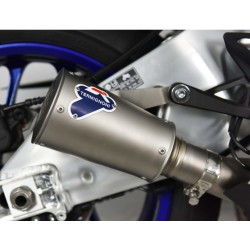 Silencieux Termignoni conique inox embout inox pour Yamaha YZF R1 2015 et +