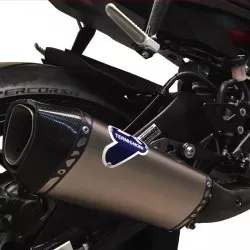 Silencieux Termignoni homologué titane pour Yamaha YZF R1 2015 et +