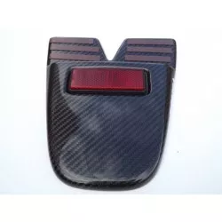 Extension de garde-boue arrière universelle Carbone - Ducati