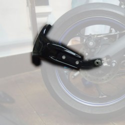 Garde-boue arrière Noir pour Triumph Street Triple 675 2013-2017