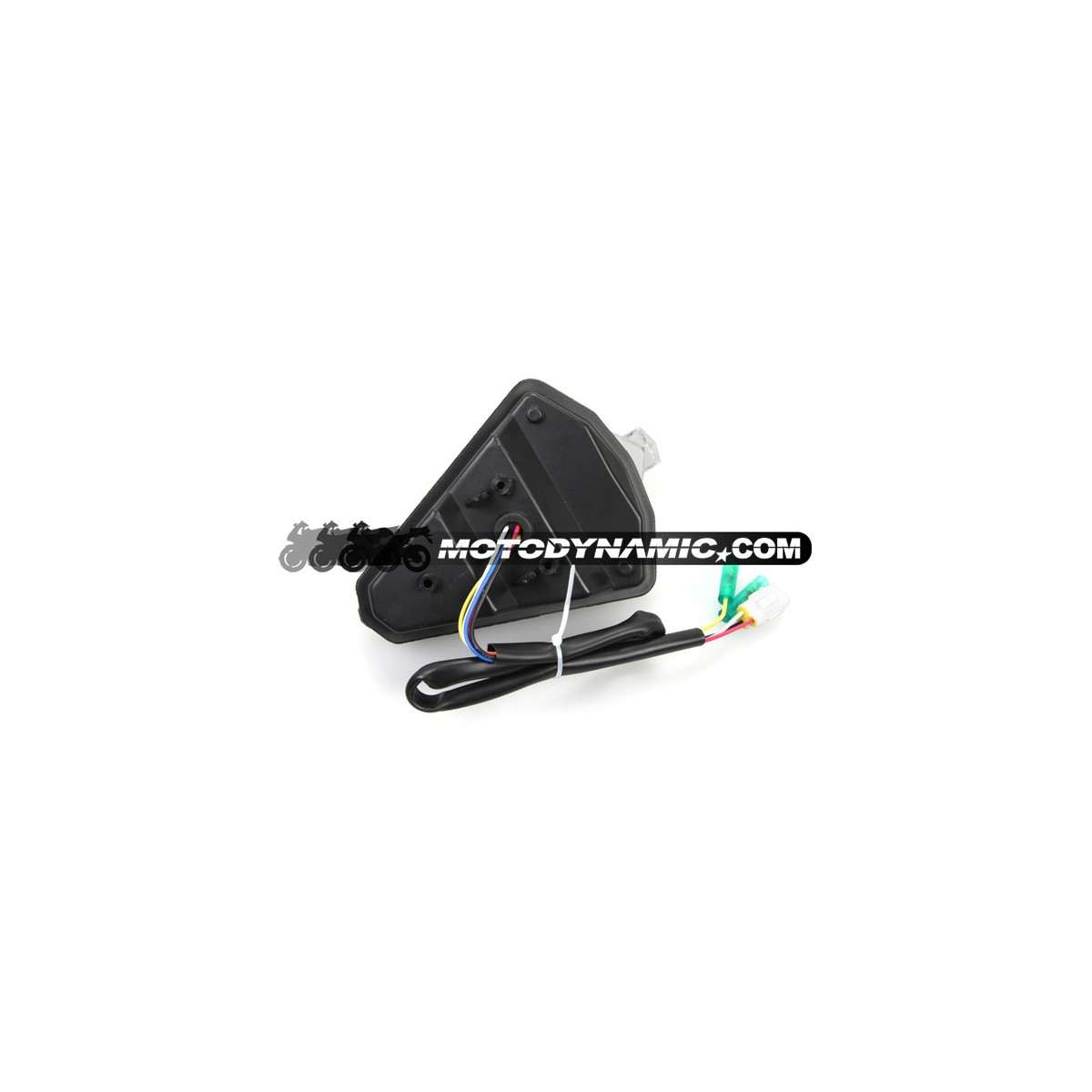 Feu Stop Moto YZF R1 2007-2008 - Clignotant Intégré Lumière Arrière Fumée