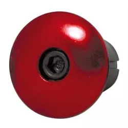 Embouts de guidon CHAFT FAME rouges