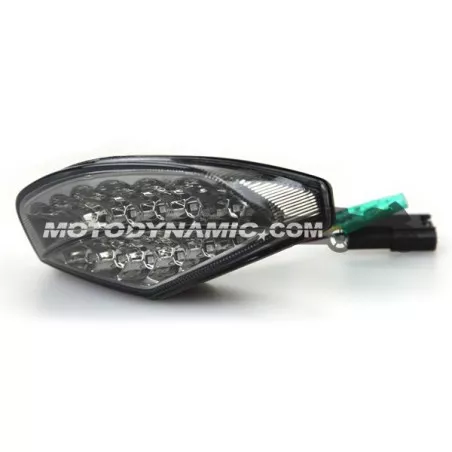 Feu à LEDS clignotants fumé - Ducati Monster 696 796 et 1100